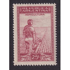 ARGENTINA 1935 GJ 808 ESTAMPILLA NUEVA MINT U$ 3,25